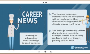 Reducing the impact of climate change is a good investment.