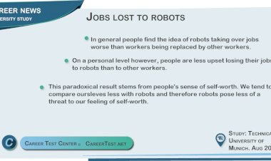 Jobs lost to robots