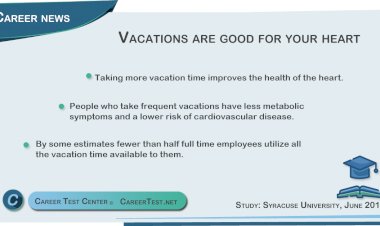 Vacations are good for your heart