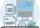 7 steps to successfully start a creative freelance career