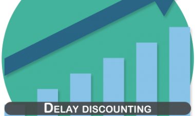 Delay discounting was found to be predictive of earning potential.