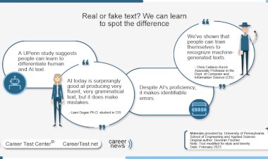Real or fake text? We can learn to spot the difference.