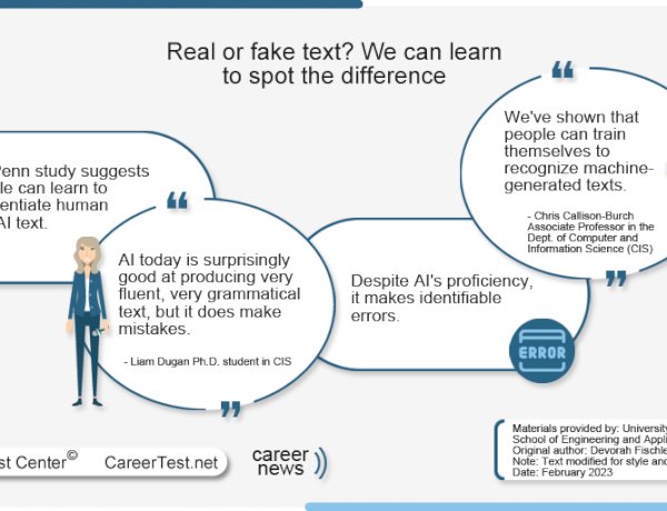 Real or fake text? We can learn to spot the difference.