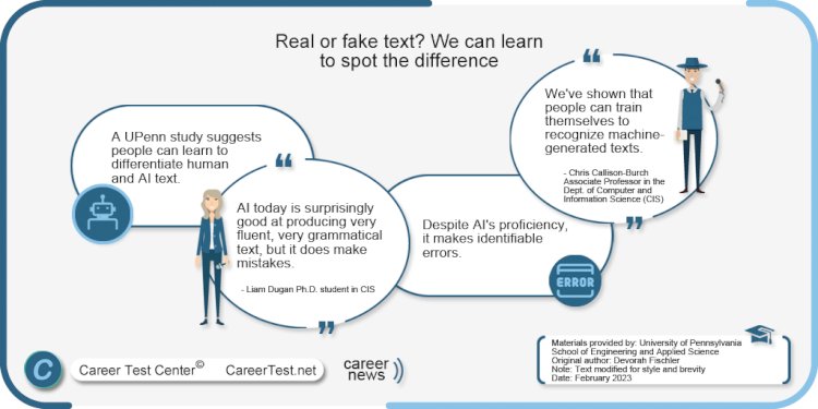 Real or fake text? We can learn to spot the difference.